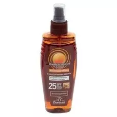 Масло водостойкое «интенсивный загар» SPF 25