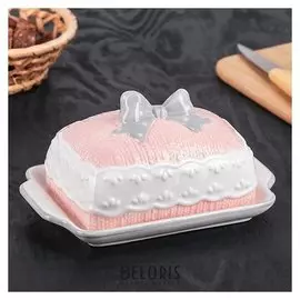 Маслёнка «Тепло сердец»,19×12×10 см