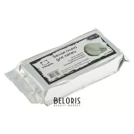 Масса для лепки отвердевающая полимерная белая 500г малевичъ 810002