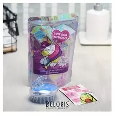 Массажер для головы «Антистресс», синий, 16 х 24 см