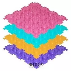 Массажный коврик 1 модуль «Орто. камни мягкие»