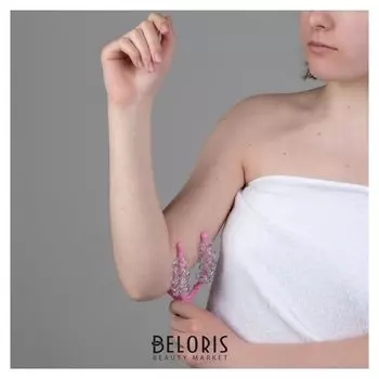 Массажёр, цвет розовый