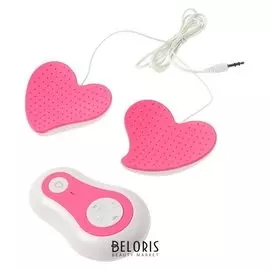 Массажёр для груди Luazon Lem-15, бело-розовый