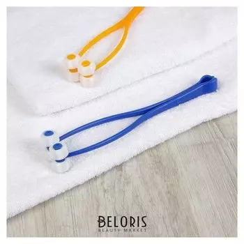 Массажёр для лица, 4 ролика