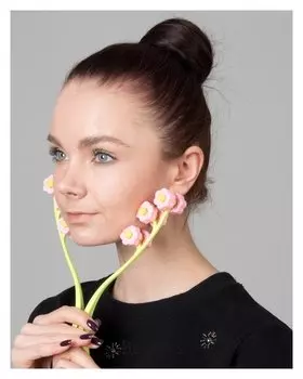 Массажёр для лица «Букет», 12 роликов