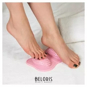 Массажёр для ног, 2 шишки с шипами