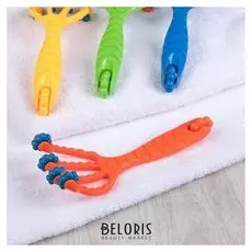 Массажёр двусторонний, универсальный, 5 колёс