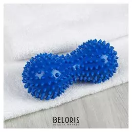 Массажёр универсальный, 14 × 6 см, цвет синий