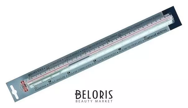 Масштабная линейка, 1:20, 1:25, 1:50, 1:100, 1:200, 1:500