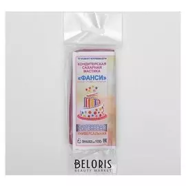 Мастика "Фанси" сиреневая, 100 г