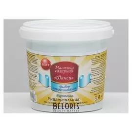 Мастика "Фанси" Soft, бирюзовая, 1 кг