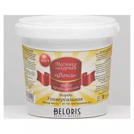 Мастика "Фанси" Soft, бордовая, 1 кг