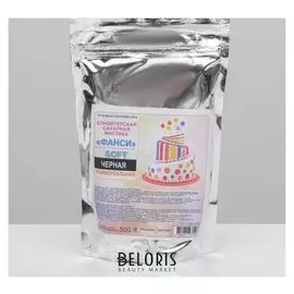 Мастика "Фанси" Soft, черная, 500 г