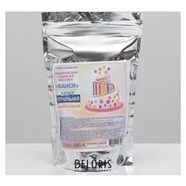 Мастика "Фанси" Soft, чернильная, 500 г