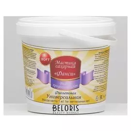 Мастика "Фанси" Soft, фиолетовая, 1 кг