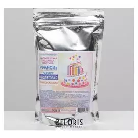 Мастика "Фанси" Soft, фиолетовая, 500 г