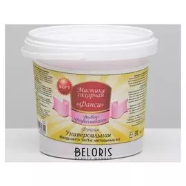 Мастика "Фанси" Soft, фуксия, 1 кг