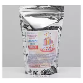 Мастика "Фанси" Soft, красная, 500 г