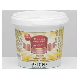 Мастика "Фанси" Soft, марсала, 1 кг