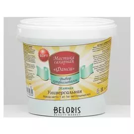 Мастика "Фанси" Soft, мятная, 1 кг