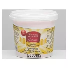 Мастика "Фанси" Soft, оранжевая, 1 кг