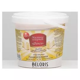 Мастика "Фанси" Soft, персиковая, 1 кг