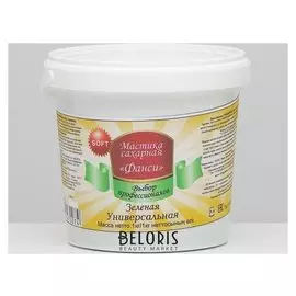Мастика "Фанси" Soft, зеленая, 1 кг