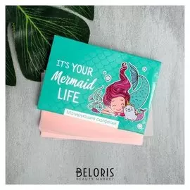 Матирующие салфетки для лица It's Your Mermaid Life