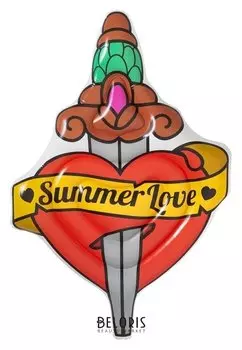 Матрас для плавания Summer Love Tattoo, 198 X 137 см, 43265 Bestway