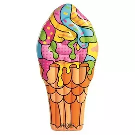 Матрас надувной "Поп-арт мороженое"