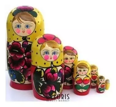 Матрешка 7 в 1 (расписная)