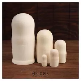 Матрёшка 5 в 1, под роспись