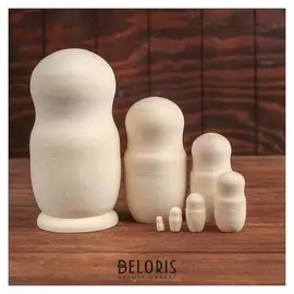 Матрёшка 7 в 1, под роспись