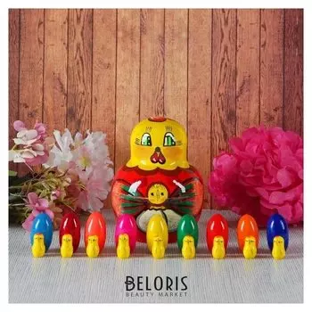 Матрёшка-сказка Курица-наседка 11 в 1