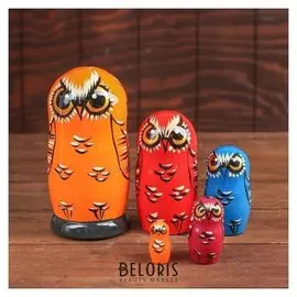 Матрёшка «Сова»