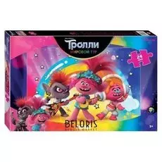 Макси-пазл 24 элемента Trolls - 2 POP Life