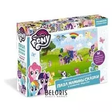 Макси-пазл Пони Прогулка 11 элементов