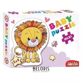 Макси-пазл Весёлый зоопарк