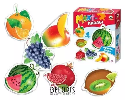 Макси-пазлы Фрукты Ягоды
