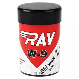 Мазь лыжная RAY W-9 синтетическая, (От -15 до -30°c)