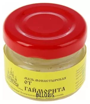 Мазь Монастырская от гайморита