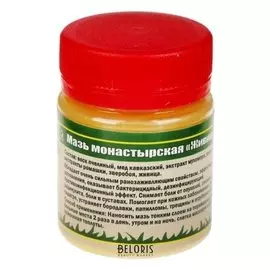 Мазь Монастырская живица с мухомором