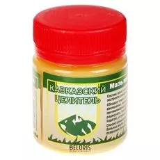 Мазь «Монастырская живица с мухомором». ранозаживляющая. пластик 40 мл.