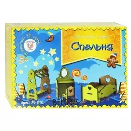 Мебель цветная спальня