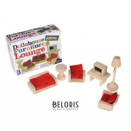 Мебель для кукол "Гостиная"
