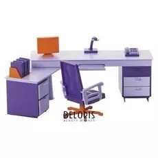 Мебель для кукол Мини-офис