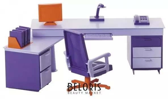 Мебель для кукол Мини-офис