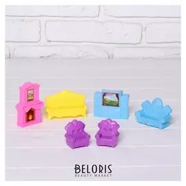 Мебель для кукол, микс