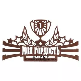 Медальница "Моя гордость"