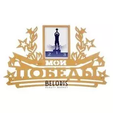 Медальница с фоторамкой "Мои победы"